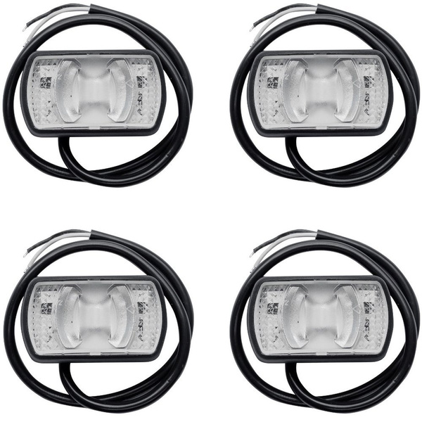 Set di quattro luci di posizione universali a LED HORPOL LD 2227