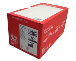 Piedini per ringhiera integrati Mont Blanc AMC 5416