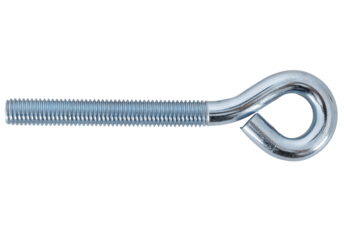 Gancio da cantiere DROMET HO M10x120 con estremità chiusa (a occhiello)