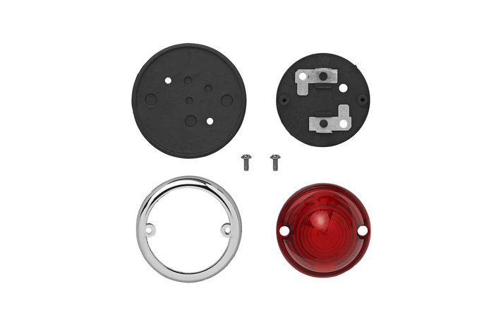 ProPlus 343706PM Faro di posizione rosso universale