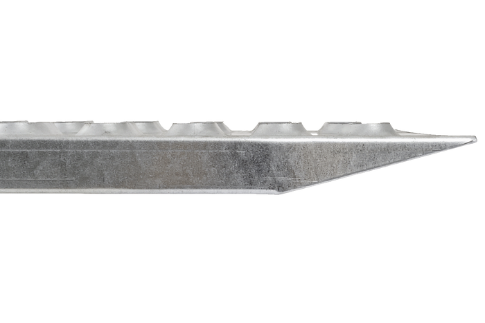 Rampa CHORUS per rimorchio 150cm 120kg