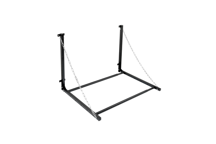 Supporto per cerchioni e pneumatici LAMP regolabile da parete per ruote