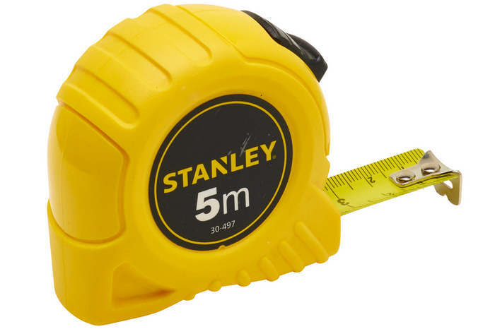 Nastro metrico in acciaio STANLEY 5m x 19mm