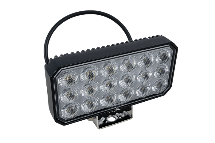 Faro da lavoro a LED con riflettore LAYTZ LY7305, 72 LED, 7000 lm, rettangolare