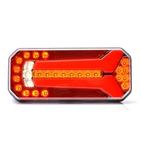 Fanale posteriore WAŚ W150 1111L/P LED 6 funzioni universale