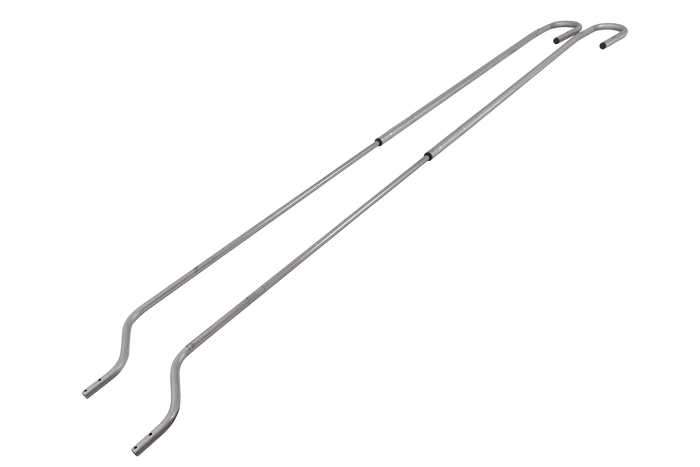 Supporto ruota di scorta KNOTT per roulotte 1200-1500mm