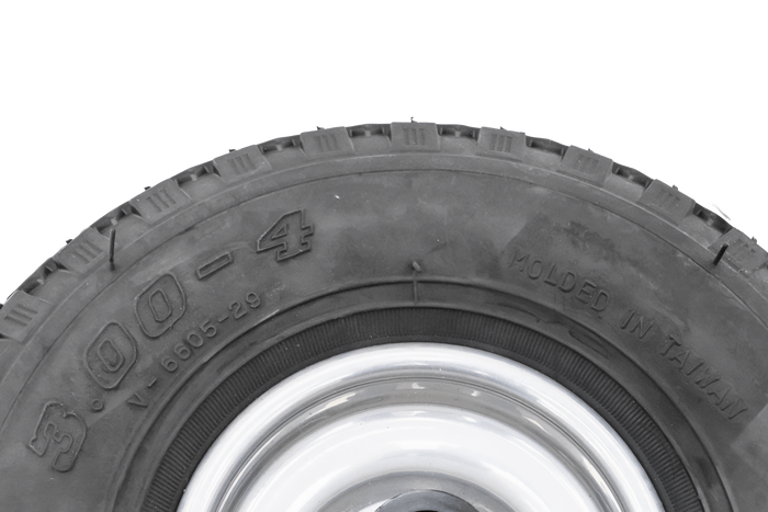 Ruota di scorta per ruotino di appoggio KNOTT 411414.001 260x85mm