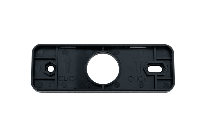 HORPOL LD 2437 Lampada di segnalazione a LED rossa universale SLIM