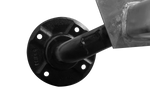 Assale senza freni KNOTT VG7-L per rimorchio 750 kg 1360 mm 1676 mm 4x130