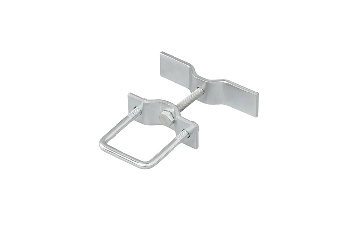 Staffa di montaggio per ruota di scorta per rimorchio ProPlus, per profili da 60x60 mm