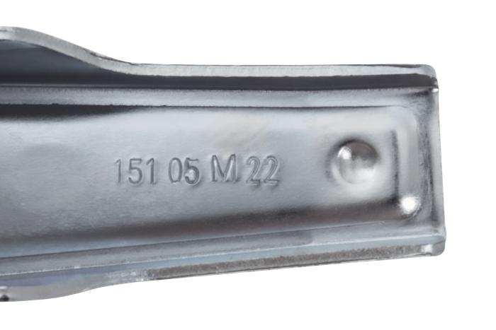 Blocco laterale del rimorchio WINTERHOFF BV 90-1