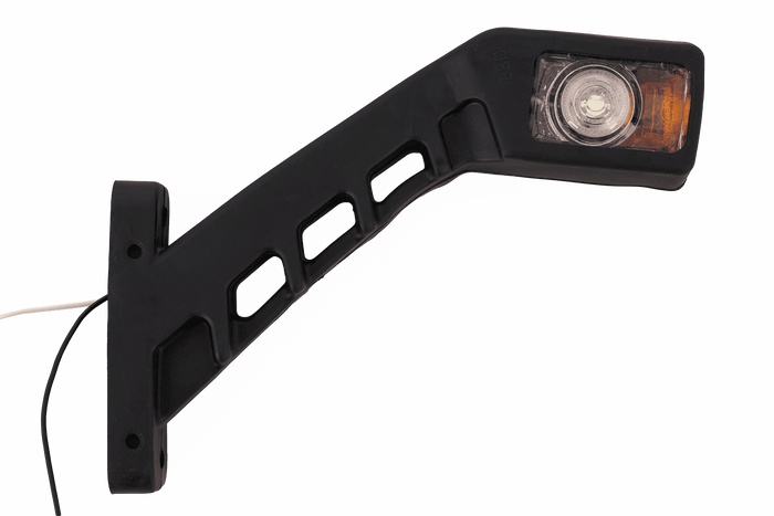 Set di due luci di posizione a LED TT TECHNOLOGY TT.12191, sinistra + destra, su braccio in gomma