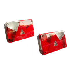 Luci posteriori ASPÖCK MULTIPOINT V 7 funzioni sinistra+destra