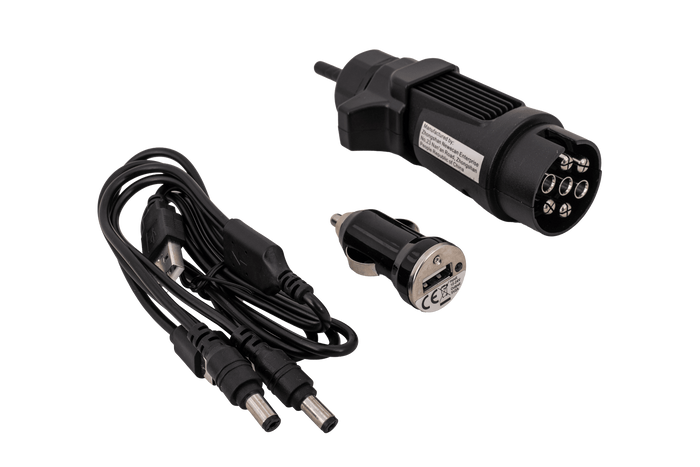 SPAREX CONNIX S.130977 Fanali posteriori a LED 4 funzioni sinistra+destra, wireless, magnetici