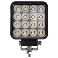 Riflettore per lampada da lavoro a LED TT TECHNOLOGY TT.13364 64xLED 5120 Lm quadrato