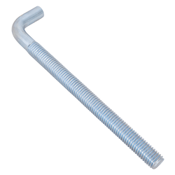 Gancio da cantiere DROMET HP M10x140 con estremità angolata (dritto)