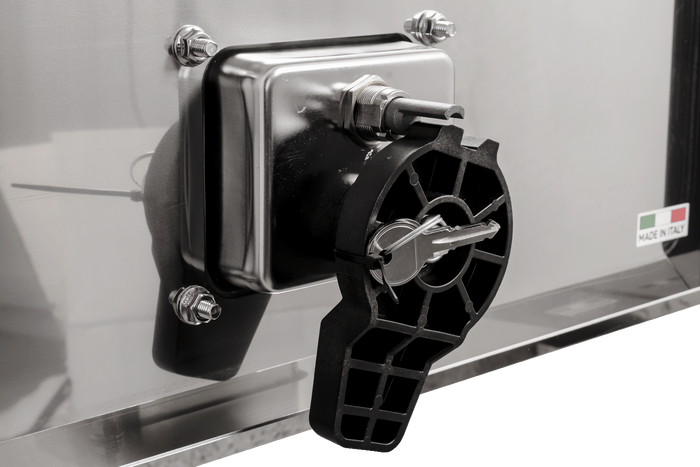 Cassetta degli attrezzi DAKEN 8Z1310 Z13 500x350x400mm 63l