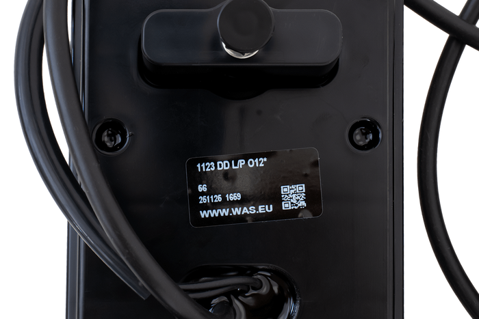 WAŚ W150DD Fanale posteriore a LED 6 funzioni universale 