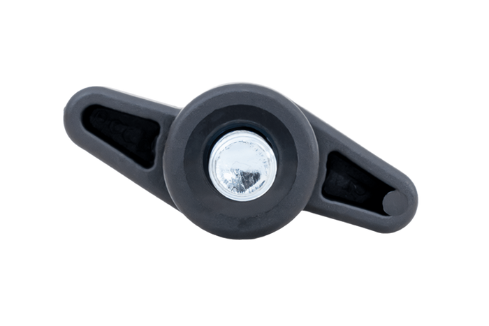 Manopola con vite (montaggio) per supporto ruota - Atera Giro AF+ 9908700015