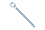 Gancio da cantiere DROMET HO M10x180 con estremità chiusa (a occhiello)