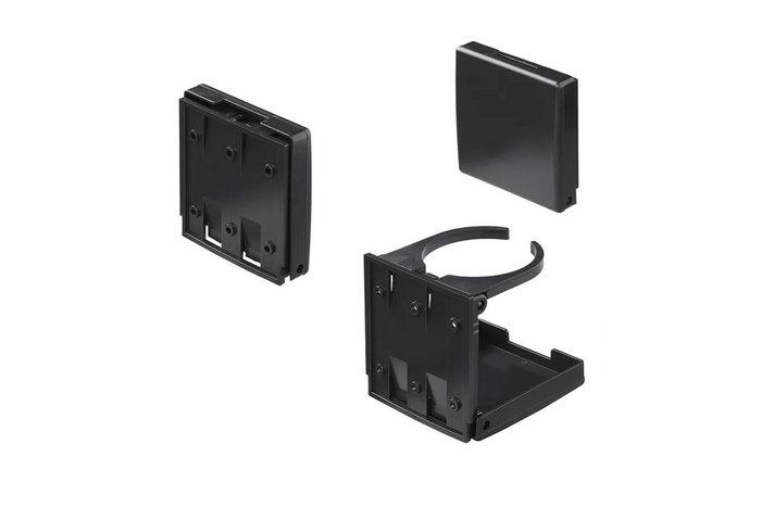 ProPlus 761474V01BK portabevande pieghevole per lattine e bottiglie da 58 a 98 mm di diametro