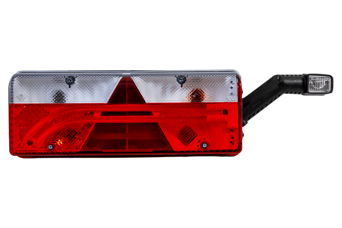 Fanale posteriore a baionetta a LED ASPÖCK EUROPOINT III 7PIN ASS2 con clacson 7 funzioni destro