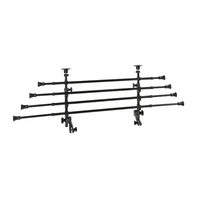 Divisorio per bagagliaio LAMP GRG-9 Barriera compatta per cani/bagagli 85-140 cm