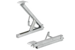 ProPlus 361510V01 supporto angolare estensibile lato anteriore sinistro/posteriore destro del rimorchio 600 kg 460 mm