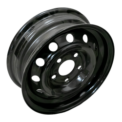 OUTLET Cerchio in acciaio per rimorchio UNITRAILER nero 4.5Jx13"H2 5x112 ET:30