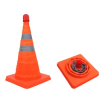 ProPlus 540319 Cono stradale a LED, cono di segnalazione pieghevole, 41 cm