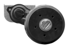 Assale frenato KNOTT P11359.014 VGB13 per rimorchio per barche 1350 kg 1500 mm 2000 mm 5x112