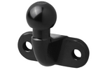 ProPlus 341210V01 Sfera di traino 50 mm 3500 kg Nero