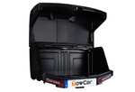 Towbox V3 nero LED Edition - box portabagagli da montare sul gancio di traino