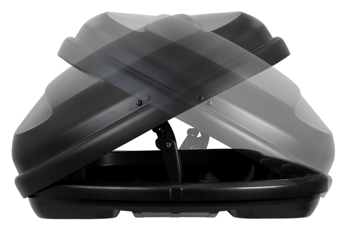 Box da tetto Inter Pack Horizon XL antracite