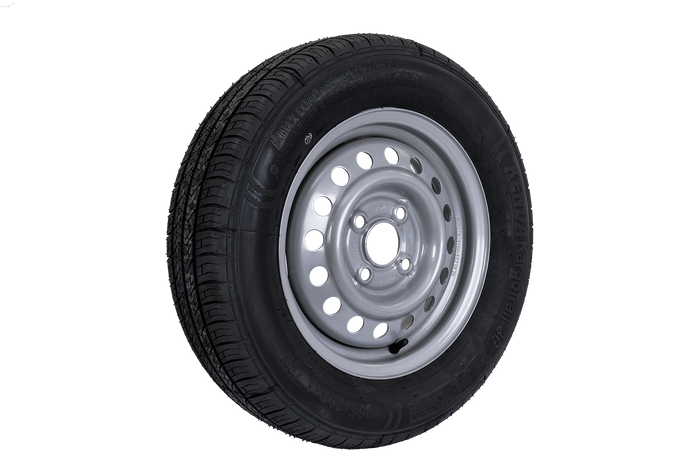 Set di due ruote per rimorchio KENDA TIRE 165/70 R13 79N KENDA RIM 4Jx13"H2 4x100 ET:30