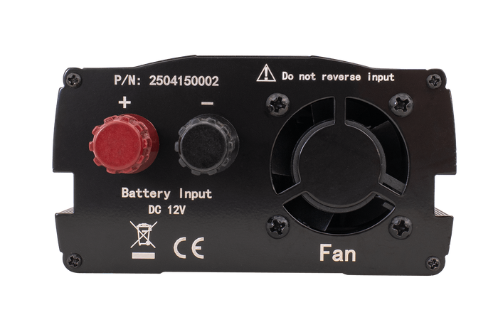 Convertitore di tensione 12V/230V (600/1200W) KAMAR E1924