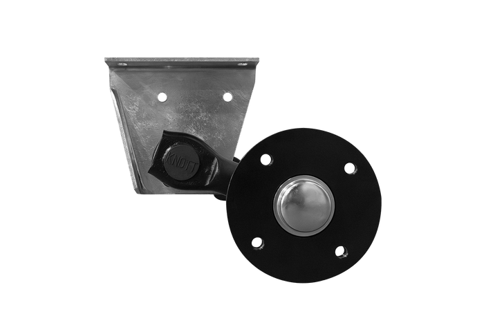 Assale senza freni KNOTT VG7-L per rimorchio 750 kg 1360 mm 1676 mm 4x130