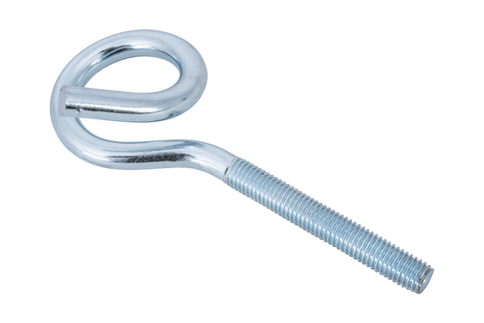 Gancio da cantiere DROMET HOH M10x140 con estremità oscillante