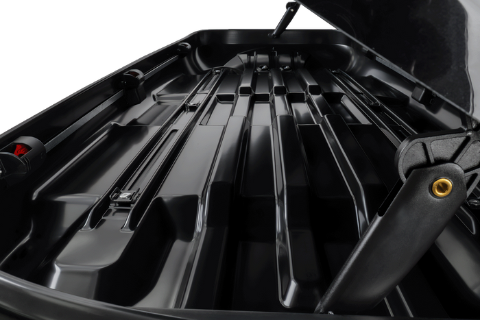 Box da tetto Inter Pack Zenith 6.6, nero metallizzato