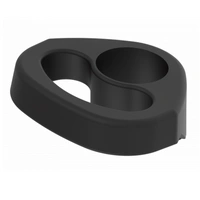 Maniglia di manovra KNOTT 414005.001 per ruota di supporto da 60 mm