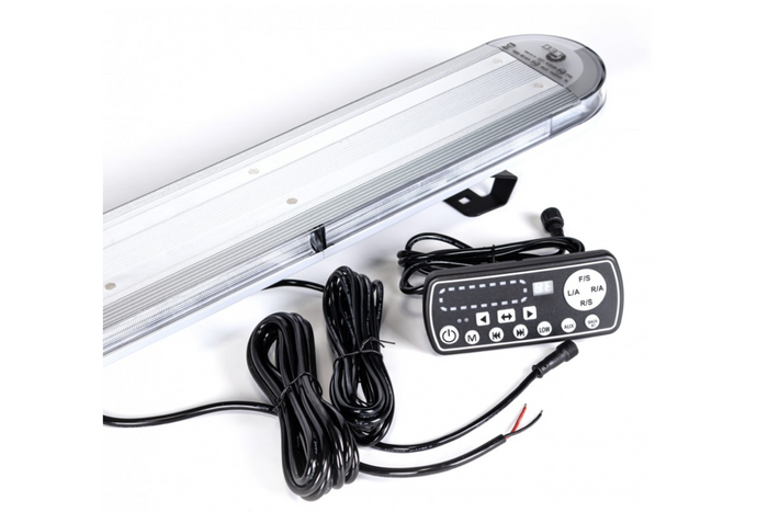 Faro di segnalazione a LED KAMAR BLK0024-2 con 6 modalità di lampeggio