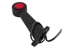 Lampada di segnalazione a LED FRISTOM FT-009E universale su braccio in gomma