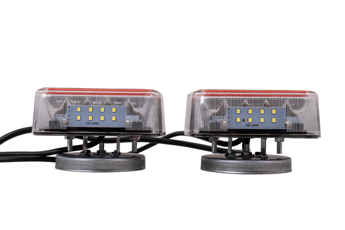 TT Technology TT.12007 Fanali posteriori a LED 4 funzioni sinistra + destra, magnetici