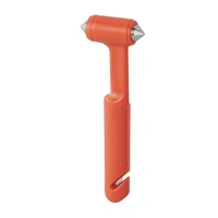 Martello di sicurezza per vetro ProPlus 540050, coltello per cintura di sicurezza