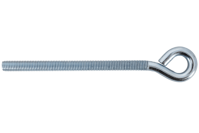Gancio da cantiere DROMET HO M10x180 con estremità chiusa (a occhiello)