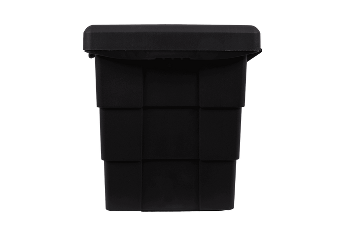 DAKEN 86004 PITBOX Contenitore per attrezzi per sabbia e sale stradale, dimensioni 655x570x520 mm, capacità 108,5 l.
