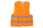 HERMON XXL gilet riflettente arancione 