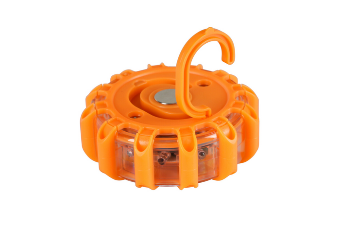 Segnalatore luminoso a LED, lampada di emergenza magnetica