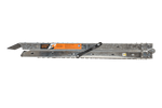 UNITRAILER ALR004B rampa pieghevole in acciaio per rimorchio, 190 cm, 200 kg