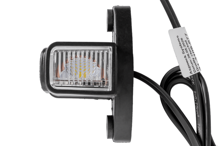 Faro di posizione laterale a LED ASPÖCK SUPERPOINT IV, sinistro